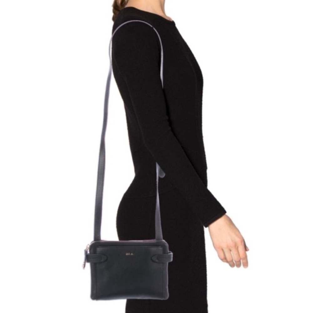 Lauren Ralph Lauren® Crawley Double Zip Crossbody